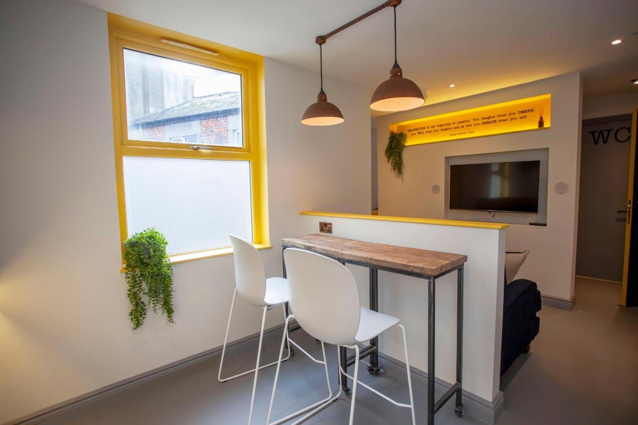 Higgihaus Apartment 4 Clare Street Aparthotel Central Location Bristol Luaran gambar